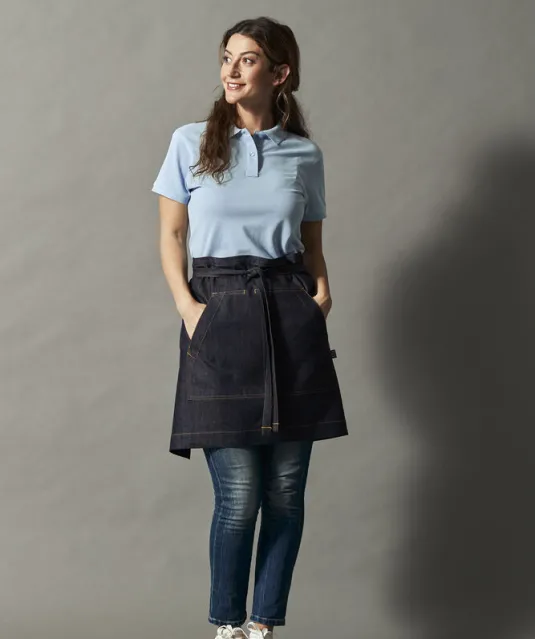 POLO PIQUE LADY - GOTS GECERTIFICEERD Lichtblauw