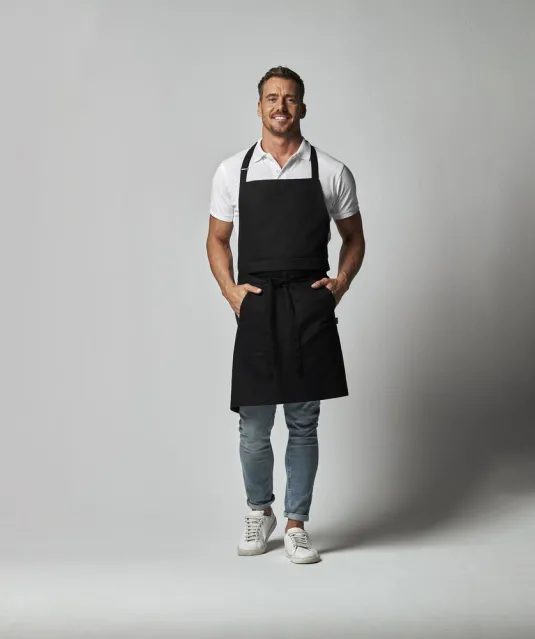 POLO PIQUE MAN - GOTS GECERTIFICEERD Wit