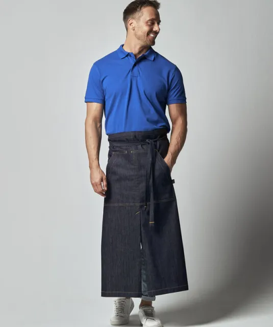 POLO PIQUE MAN - GOTS GECERTIFICEERD Blauw