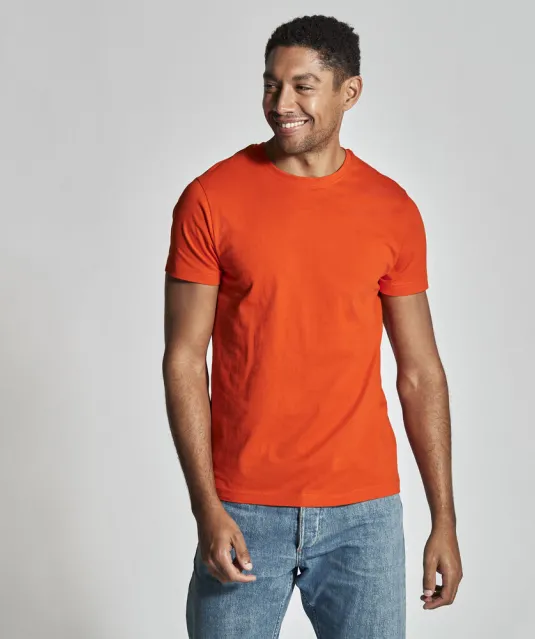 T-SHIRT MAN - GOTS GECERTIFICEERD Oranje