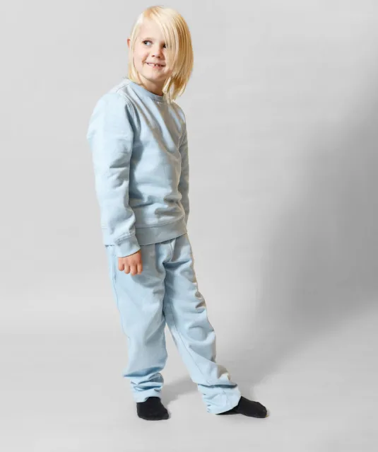 SWEAT PANTS KID - GOTS GECERTIFICEERD Roze