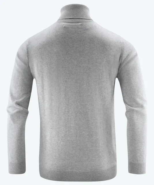 Ashland Turtle Gebreide Sweater Heren Grijs mélée
