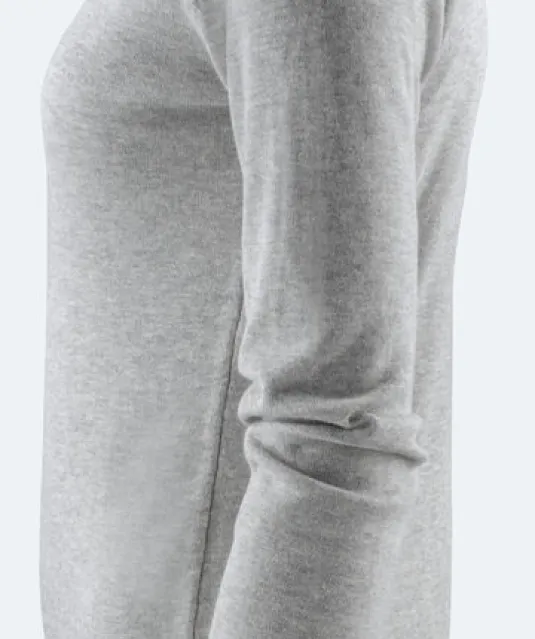 Ashland Turtle Gebreide Sweater Dames Grijs mélée