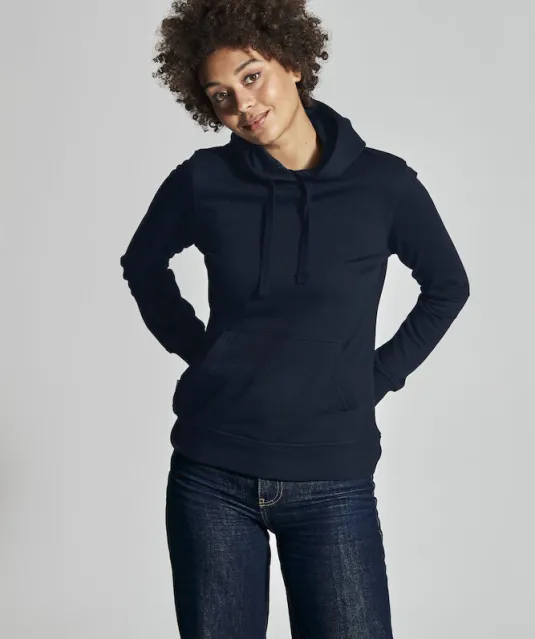 HOODIE LADY - GOTS GECERTIFICEERD Wit
