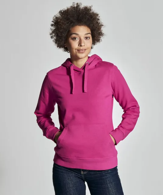 HOODIE LADY - GOTS GECERTIFICEERD Wit