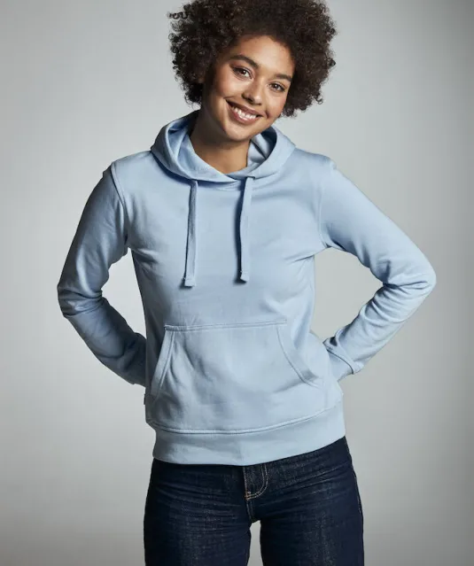 HOODIE LADY - GOTS GECERTIFICEERD Wit