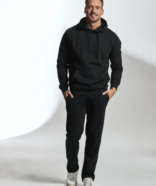 SWEAT PANTS MAN - GOTS GECERTIFICEERD Wit