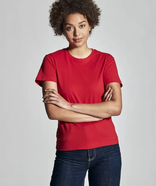 T-SHIRT LADY - GOTS GECERTIFICEERD Wit