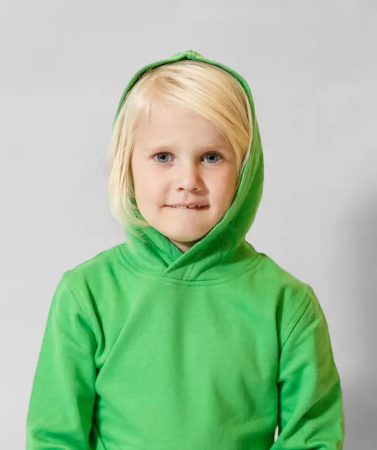 HOODIE KID - GOTS GECERTIFICEERD Roze
