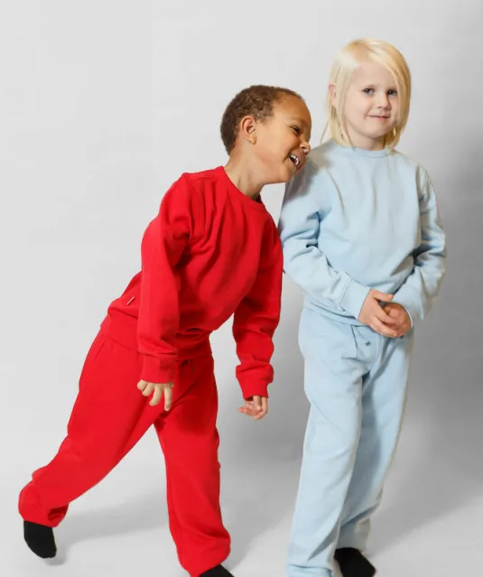 SWEAT PANTS KID - GOTS GECERTIFICEERD Roze
