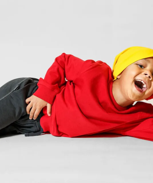 SWEAT PANTS KID - GOTS GECERTIFICEERD Roze