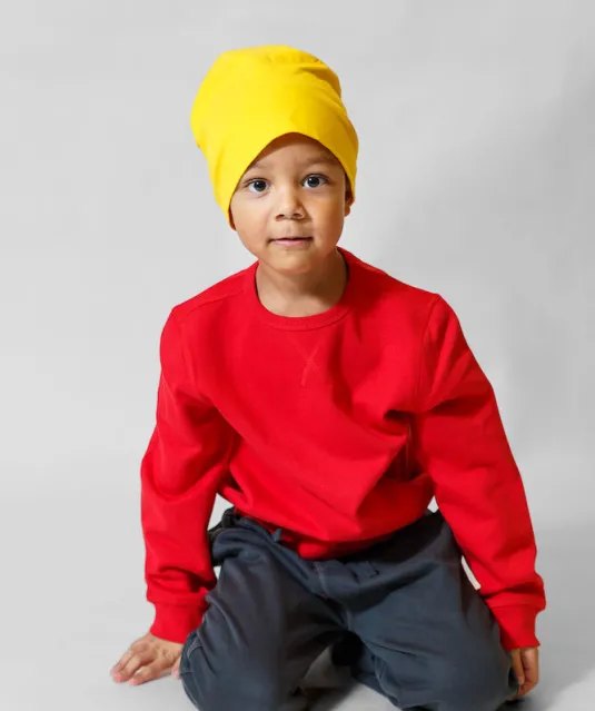 SWEAT PANTS KID - GOTS GECERTIFICEERD Roze