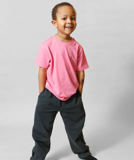 SWEAT PANTS KID - GOTS GECERTIFICEERD Roze