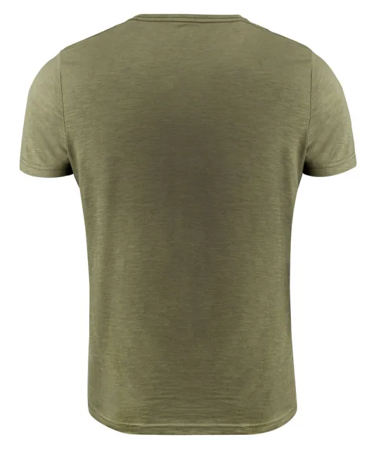 Twoville T-Shirt Heren Mosgroen