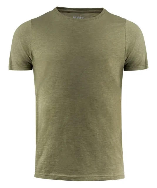 Twoville T-Shirt Heren Mosgroen