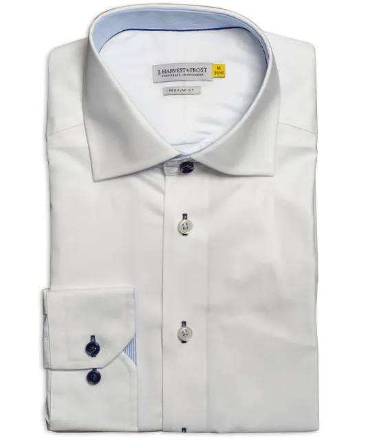 Yellow Bow 51  Hemd Regular Fit Heren Ecru