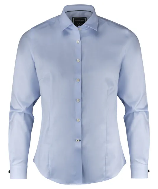 Black Bow 60  Hemd Dames Lichtblauw