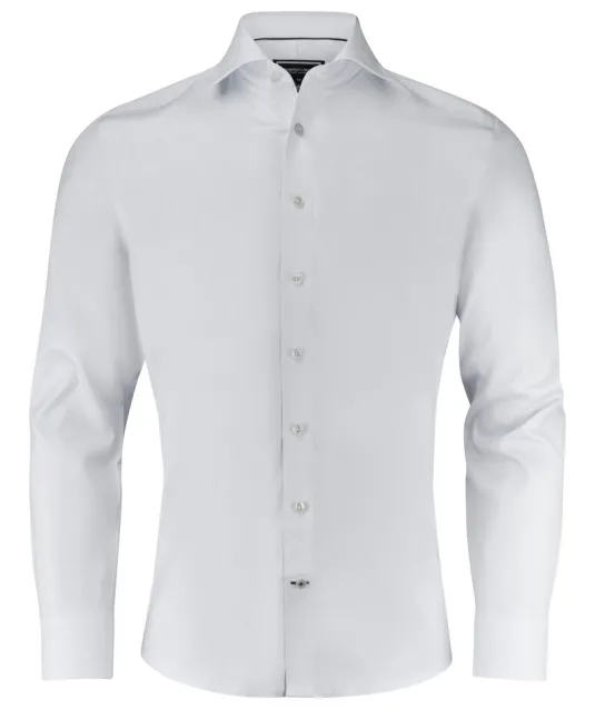 Black Bow 60  Hemd Regular Fit Heren Wit