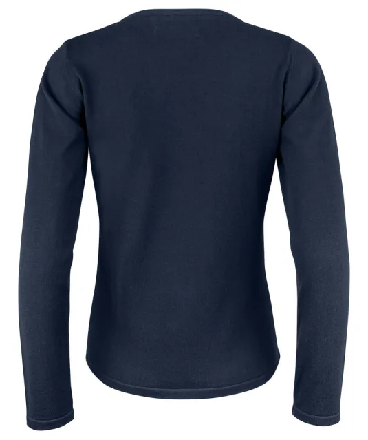 Ashland Cardigan Dames Marine