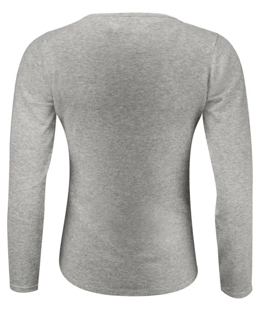 Ashland Cardigan Dames Grijs mélée