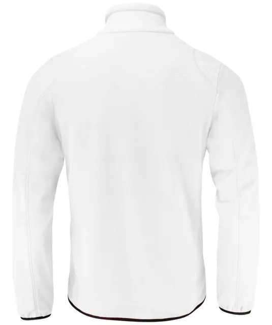 Speedway Fleece Jas Heren Wit