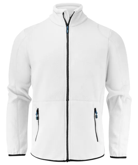 Speedway Fleece Jas Heren Wit