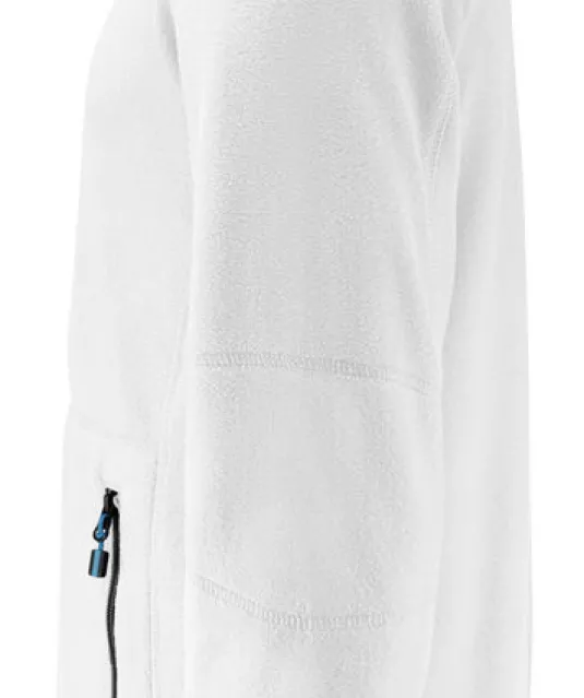 Speedway Fleece Jas Heren Wit