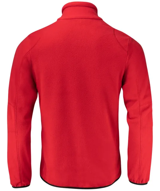 Speedway Fleece Jas Heren Rood