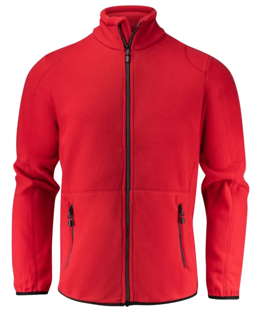 Speedway Fleece Jas Heren Rood