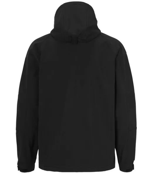 SOFTSHELL TULSA EXT Zwart