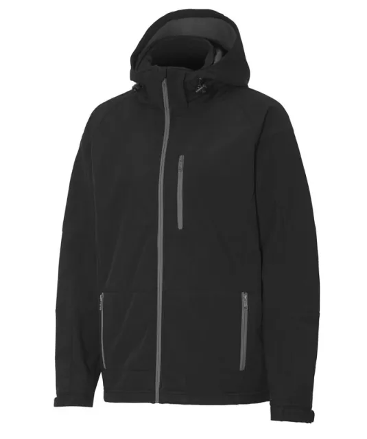 SOFTSHELL TULSA EXT Zwart