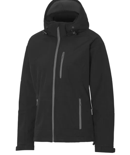 SOFTSHELL TULSA LADY EXT Zwart