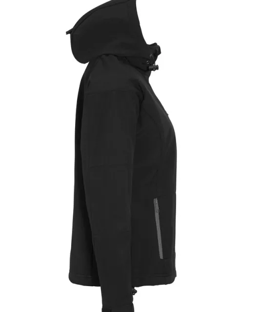 SOFTSHELL TULSA LADY EXT Zwart