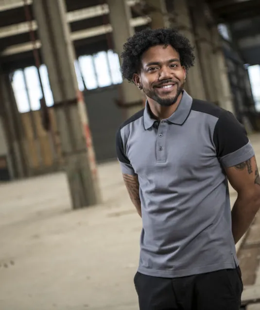 Prime Polo Heren Kobalt/marine