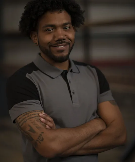 Prime Polo Heren Kobalt/marine