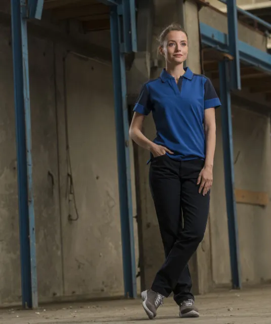 Prime Polo Dames Kobalt/marine