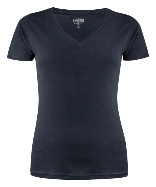 Whailford T-Shirt Dames Marine