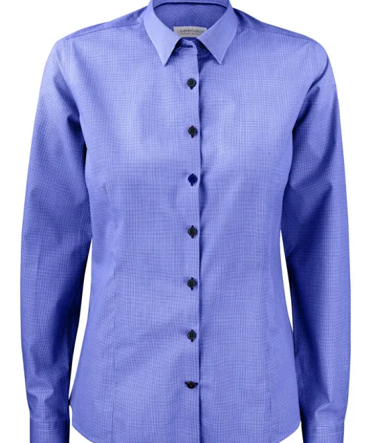 Purple Bow 141  Hemd Dames Donker marine