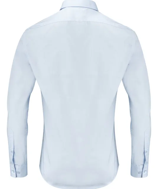 Acton Hemd Heren Lichtblauw