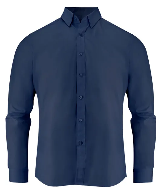 Acton Hemd Heren Marine