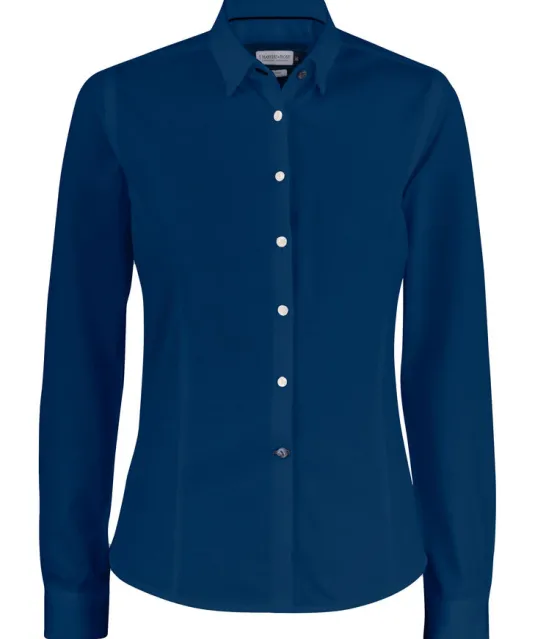 Indigo Bow 34  Hemd Dames Marine