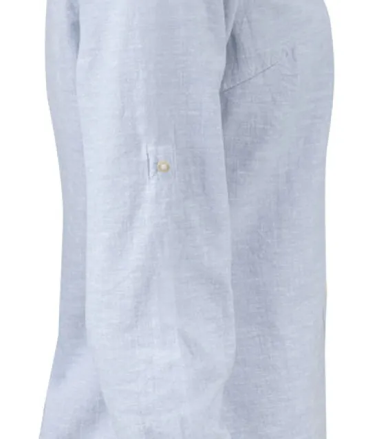 Townsend Hemd Dames Lichtblauw