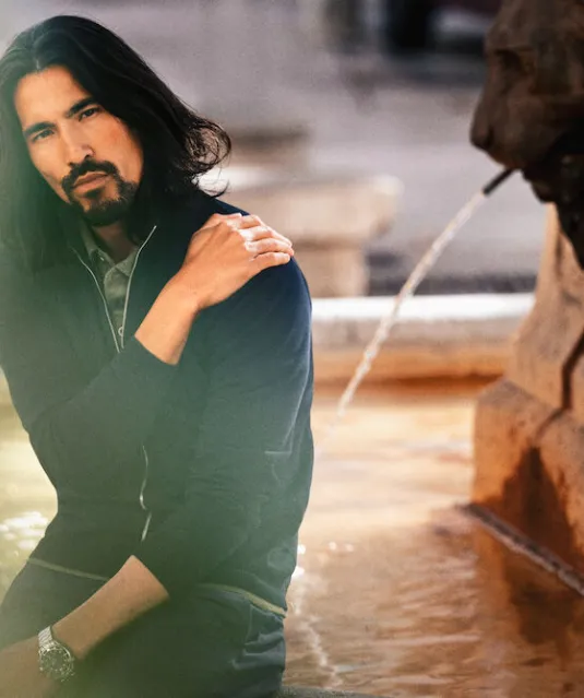 Ashland Cardigan Heren Grijs mélée