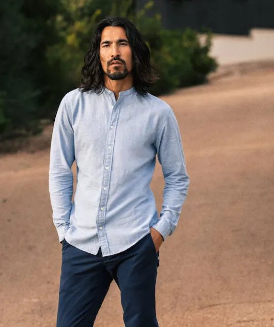 Townsend Hemd Heren Wit