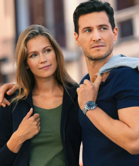 Whailford T-Shirt Heren Wit