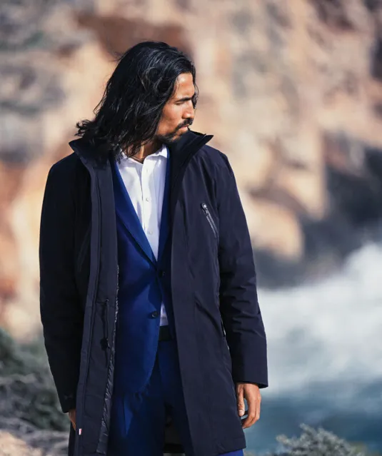 Green Bow 01  Hemd Slim Fit Heren Wit