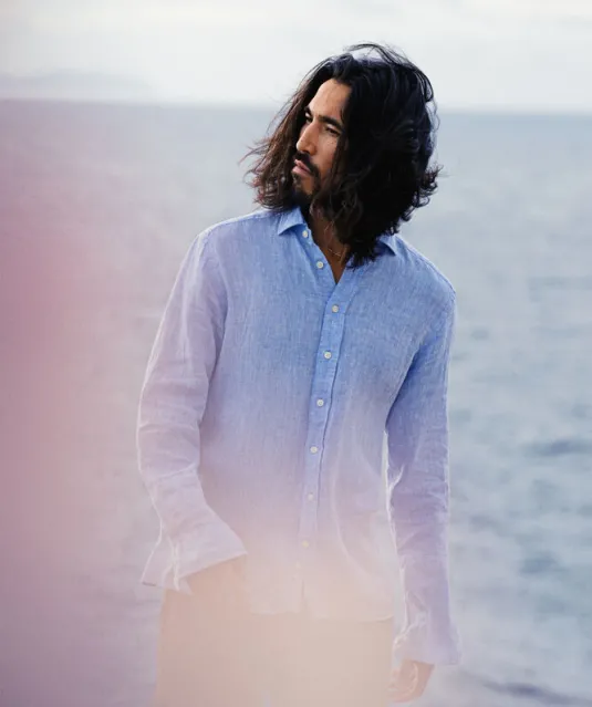 Indigo Bow 33  Hemd Regular Fit Heren Wit