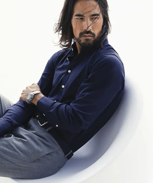 Indigo Bow 34  Hemd Regular Fit Heren Wit