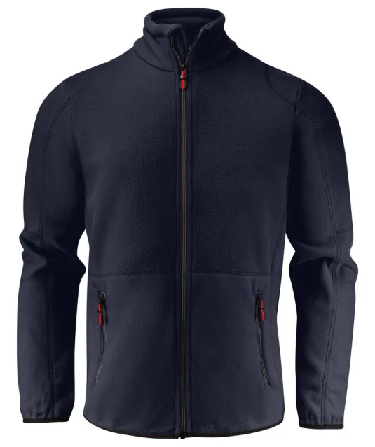 Speedway Fleece Jas Heren Marine