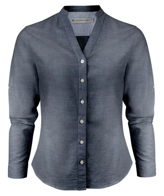 Townsend Hemd Dames Marine